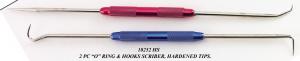 2PC Double - Ended Colored Scribe & Pick Set ,Colored