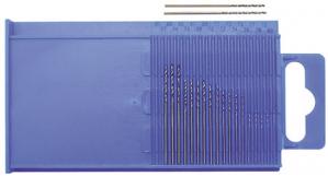 20pc HSS Twist Drills #61-80 in Plastic Box