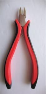 Mini Diagonal Pliers, Carbon Steel, Red&Black Handle