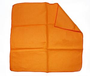 Polishing Cloth 12 x 12 - Orange