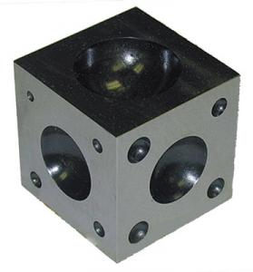 Steel Dapping Block (2.5Γëê x 2.5Γëê x 2.5Γëê)
