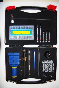 19 Pc Watch Repair Tool Kit