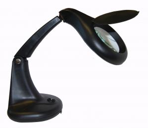 Illuminated Table Magnifier Lamp (2x)