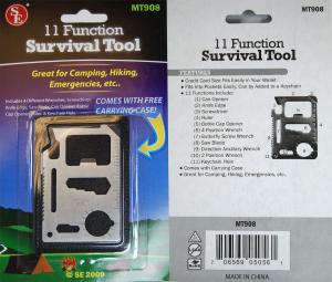 11 Function Survival Tool - Display