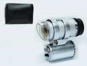 16X Illuminated Adjustable Focus Mini microscope