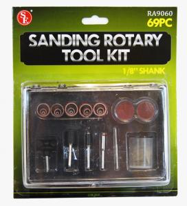 69 Pc Sanding Rotary Tool Kit