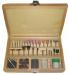 100pc Rotary Tool Accessories Kit in Wooden Box 1