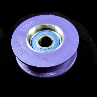 Zephyr Purple Idler Wheel