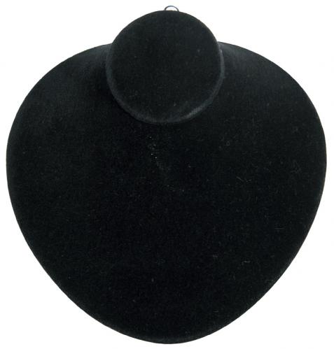 LAY-DOWN Mini Bust - Black velvet