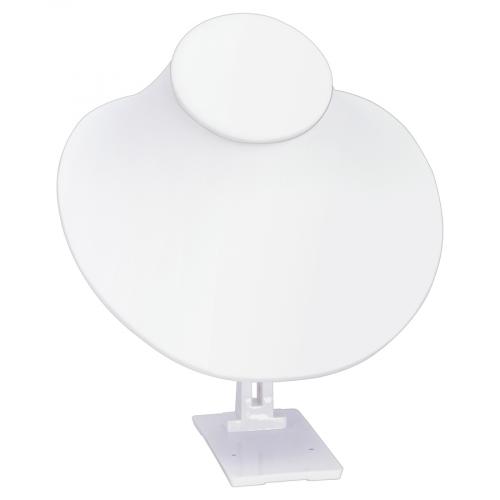 ADJUSTABLE STAND Wide Bust - White