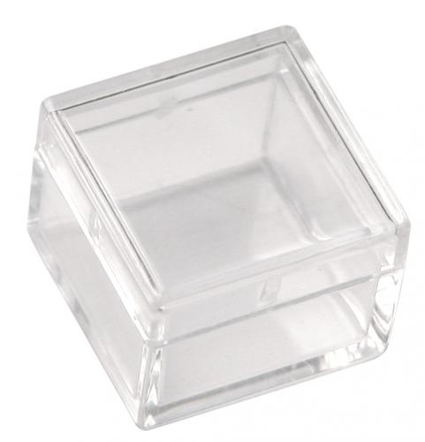 Acrylic square box (empty)