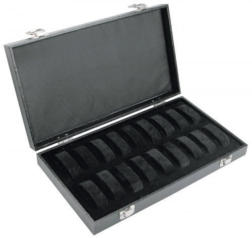 Deluxe watch tray with removable lid