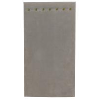 Chain pad w/Easel (7-hook) - Grey velvet