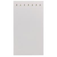 Chain pad w/Easel (7-hook) - White velvet