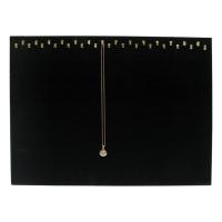 Chain pad w/Easel (29-hook) - Black velvet