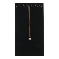 Chain pad w/Easel (13 hook) - Black velvet