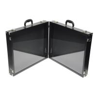 (Medium) Double Glass top show case