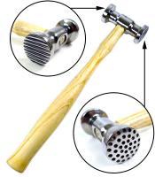 16oz Texturing Hammer Dual Face (Dimple Pattern)