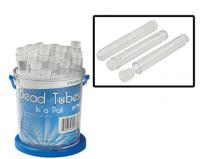 24pc Bead Tubes in a Pail