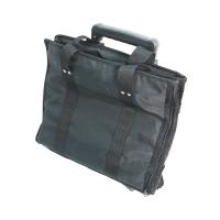 (small) Soft PVC carrying case w/handle - Black