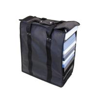 (large) Soft PVC carrying case - Black