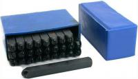 27Pc 2mm Letter Punch Set in Plastic Box