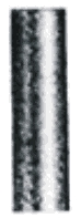 Rubberized Abrasives -  Pin - 7/8 x 1/4 x 1/16 Coarse - Green