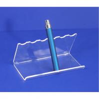 Acrylic six pens stand 5 7/8