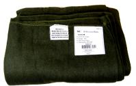 60x80 Wool Blanket (Olive Green)(60-70% Wool),3 Lbs,Zipper Bag