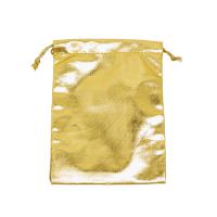 Drawstring pouch (METALLIC GOLD) - 1 3/4