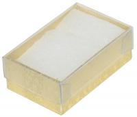 View-top cotton Filled Box (Gold)-2 5/8