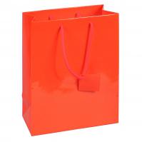 Shopping Tote (Glossy-Red)- 8