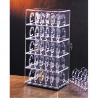 Acrylic Watch Display Cases for 60  Watches