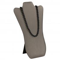 LG. Necklace stand - steel grey