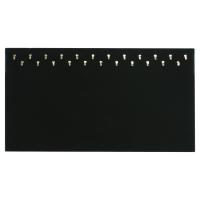 Chain pad w/Easel (23 hook) - Black deluxe velvet