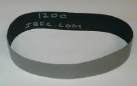 Diamond Belts - Resin Bond for - 8 x 3 Expanding Drum -   1200 Grit