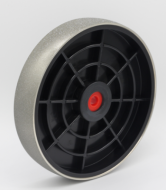 Radius Diamond Wheel - Plated - 8 x 1-1/2 - 360 Grit