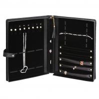Large COMBINATION folder-quilted leather w/ tassel