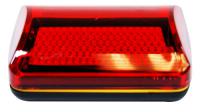 3 LED Red Safety Flasher