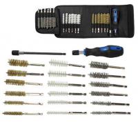 21Pc Tube Cleaning Brush Set,In Nylon Carrying Case