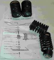 Gyroc -  Suspension Springs Assembly - 4 sets