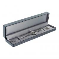 Premium Ribbon Bracelet box-grey 8 1/2