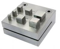Disc Punch Cutter 4mm to 16mm with Seven Punches For Square Shape