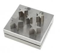 5 Size Star Shape Cutter Punch Set Size:  12 to 28MM