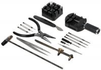 16pc Watch Repair Tool Kit (Black)
