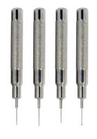 4 pcs Watch Chain Link Remover Punch Pins- Sizes 0.7,0.8,0.9,1.0 mm