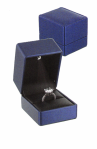 Light ring box- BLUE 2 1/8