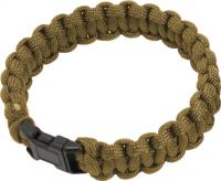 7 Strands 8? Paracord Bracelet: Usable Cord Size: 7.55ft x 4mm Dia,Pull Strength: 430 lbs.