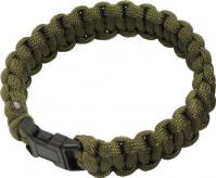 7 Strands 9? Paracord Bracelet:Usable Cord Size: 8.2ft x 4mm Dia, Pull Strength: 430 lbs.