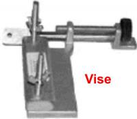 Vise for PF-10 Drop Saw